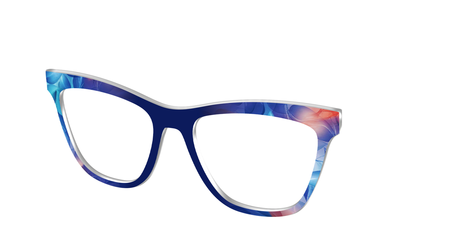 The Daybreak Botanical - Angle Top Image - Pair Eyewear