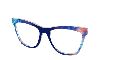 The Daybreak Botanical - Angle Top Thumbnail - Pair Eyewear
