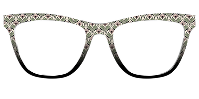 The Deco Floral - Front Top Thumbnail - Pair Eyewear