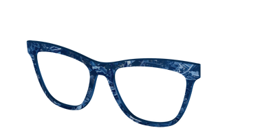 The Deep Slate Pearl Marble - Angle Top Thumbnail - Pair Eyewear