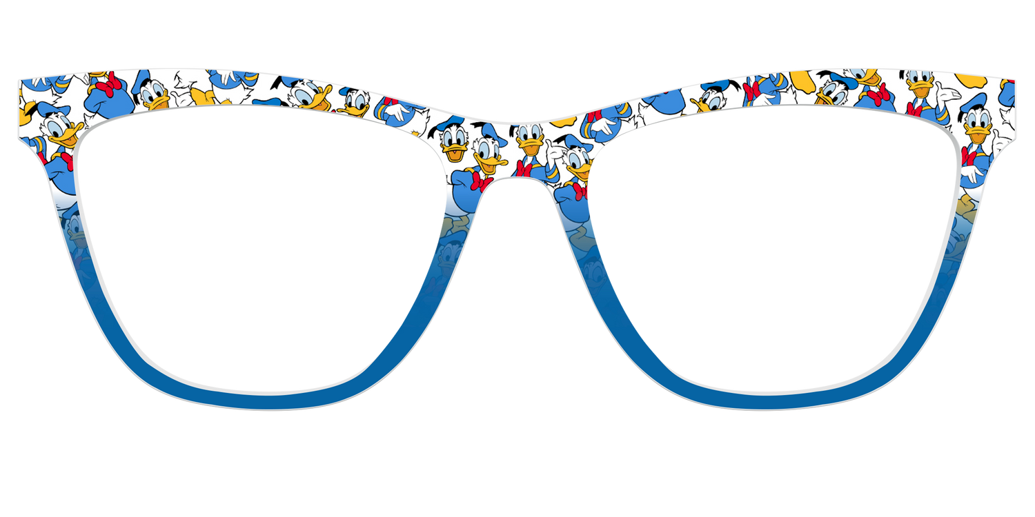 The Donald Duck - Front Top Image - Pair Eyewear
