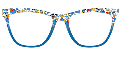 The Donald Duck - Front Top Thumbnail - Pair Eyewear