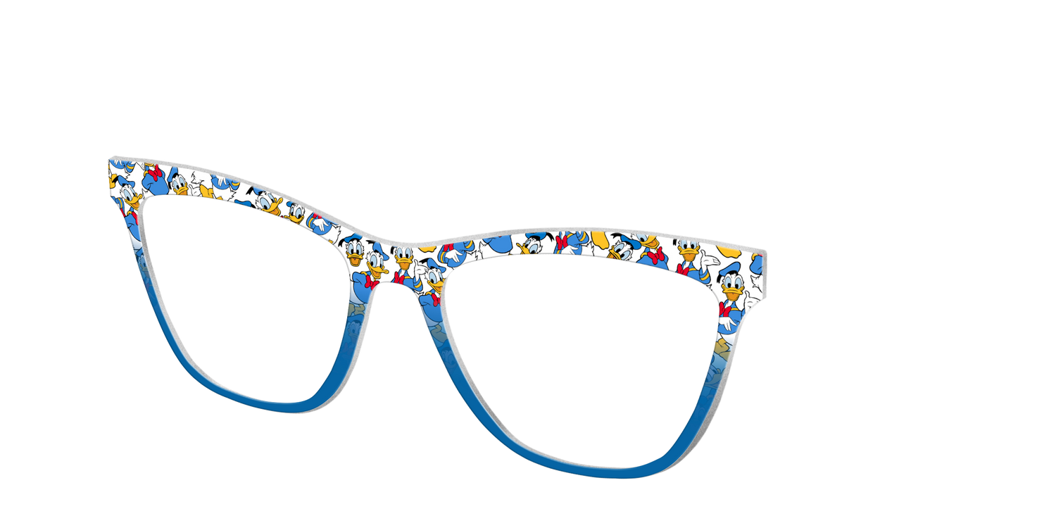 The Donald Duck - Angle Top Image - Pair Eyewear