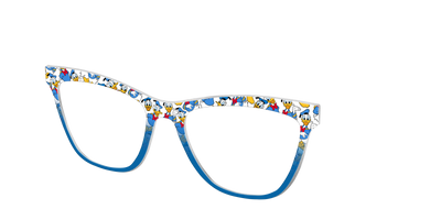 The Donald Duck - Angle Top Thumbnail - Pair Eyewear