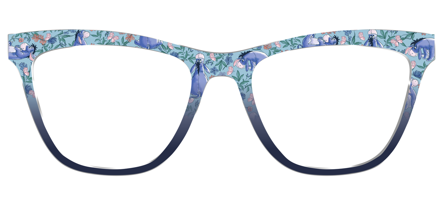 Eeyore's Blooming Meadow - Front Top Image - Pair Eyewear