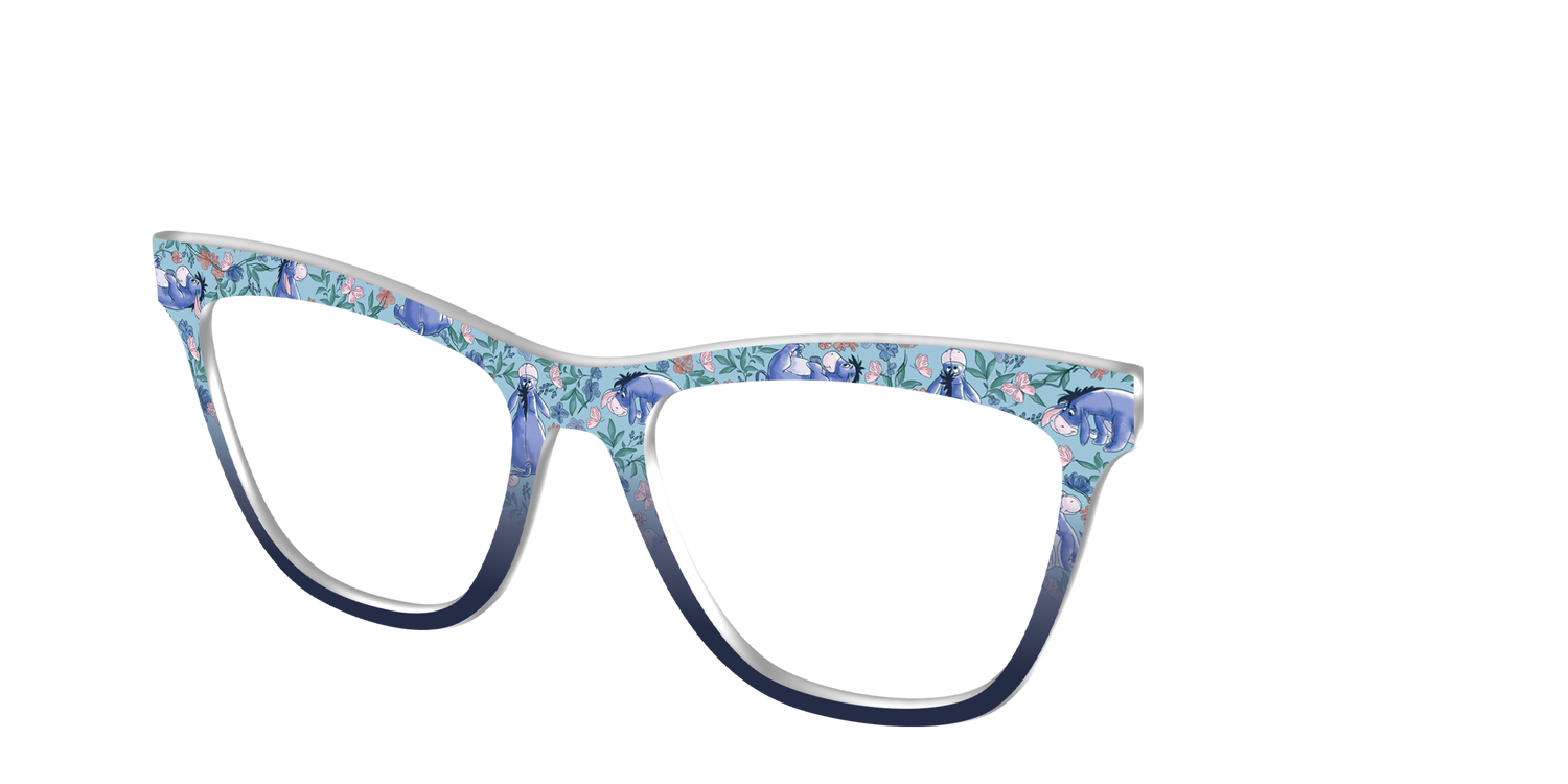 Eeyore's Blooming Meadow - Angle Top Image - Pair Eyewear