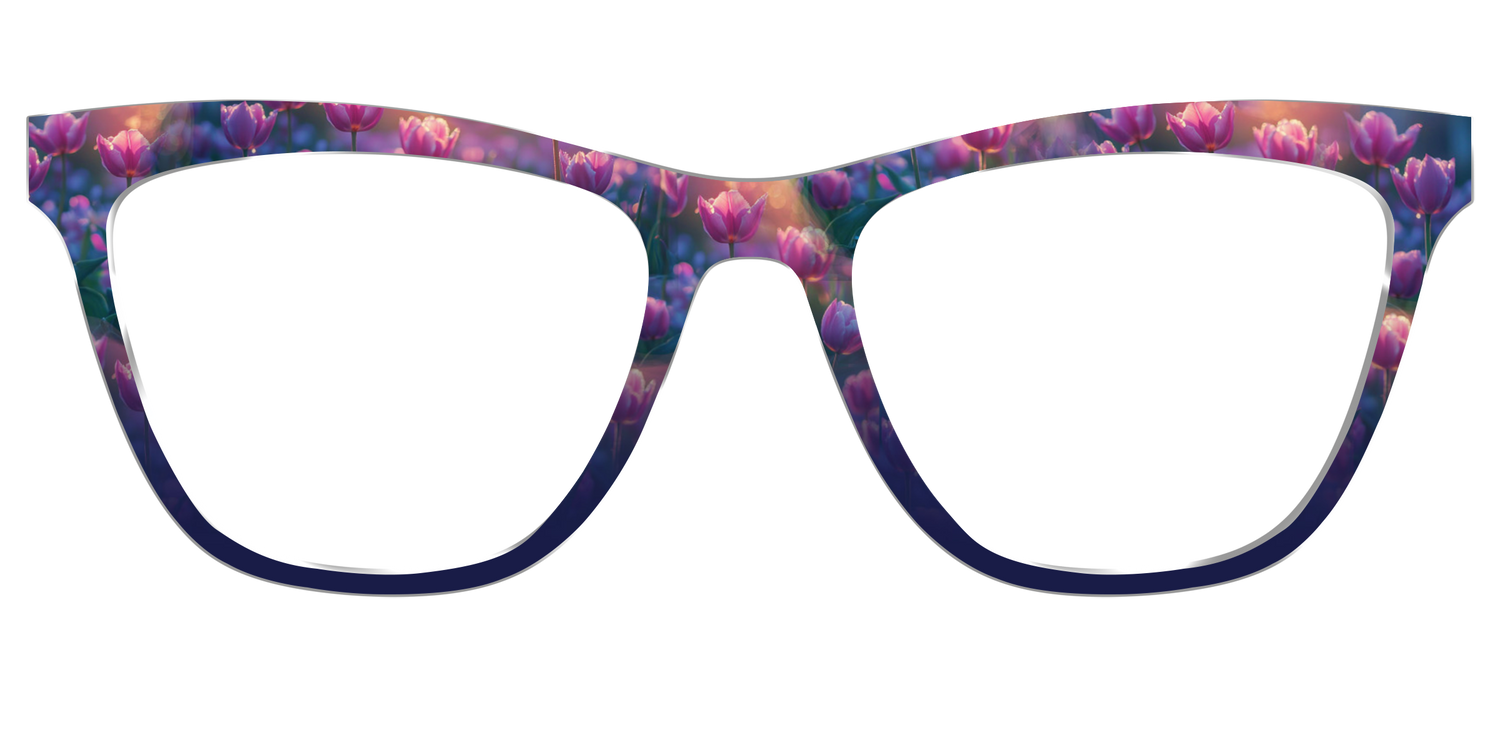 The Ethereal Blooms - Front Top Image - Pair Eyewear