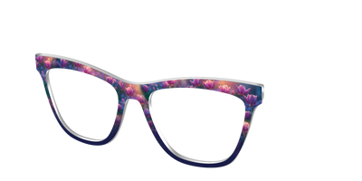 The Ethereal Blooms - Angle Top Thumbnail - Pair Eyewear