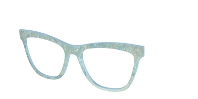 The Ethereal Pearl - Angle Top Thumbnail - Pair Eyewear