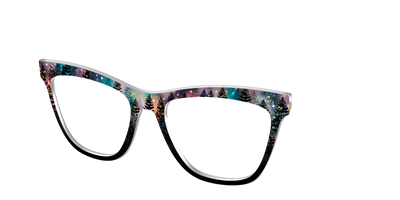 The Evergreen After Dark - Angle Top Thumbnail - Pair Eyewear
