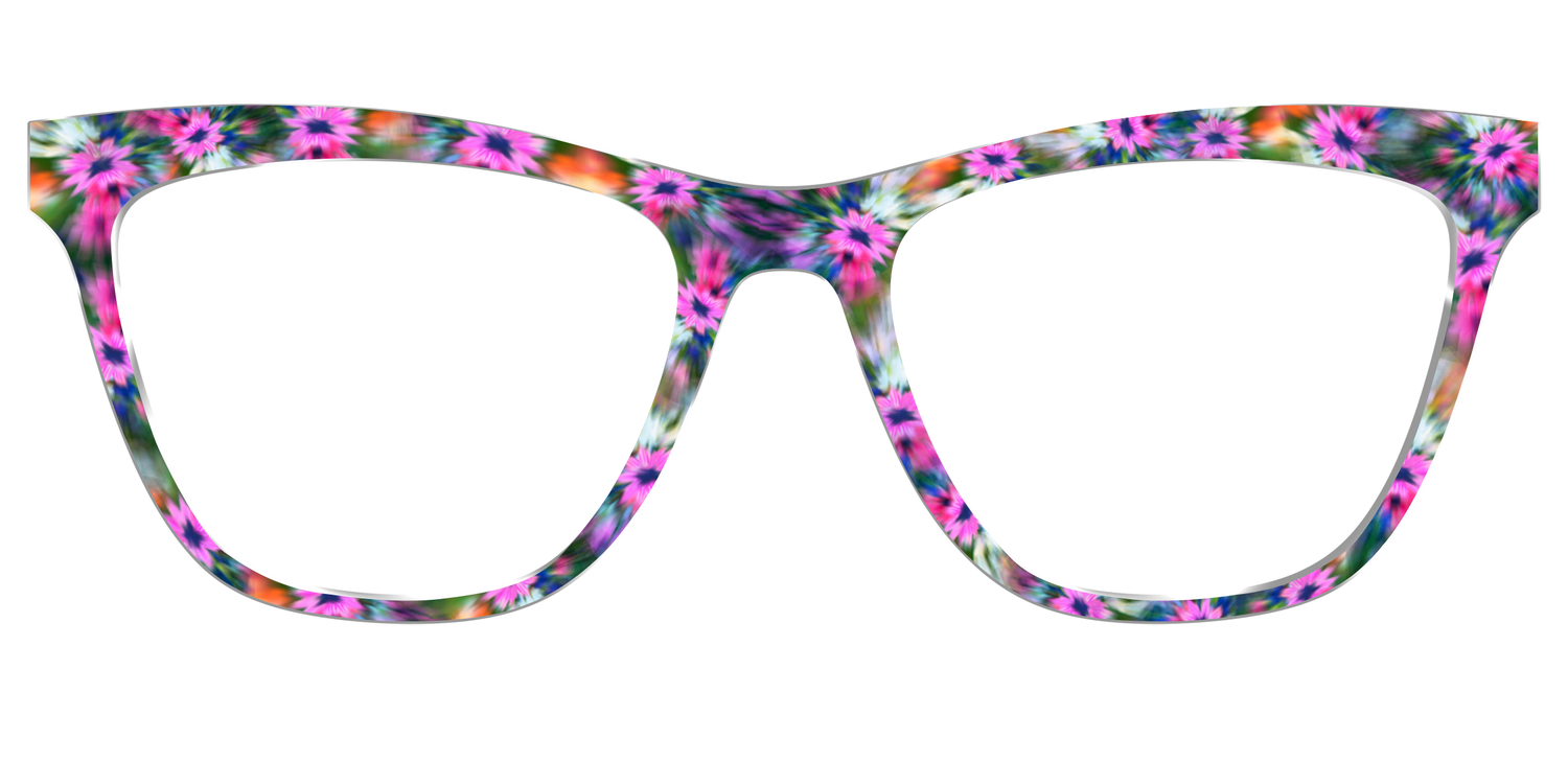 The Flourishing Floral - Front Top Image - Pair Eyewear