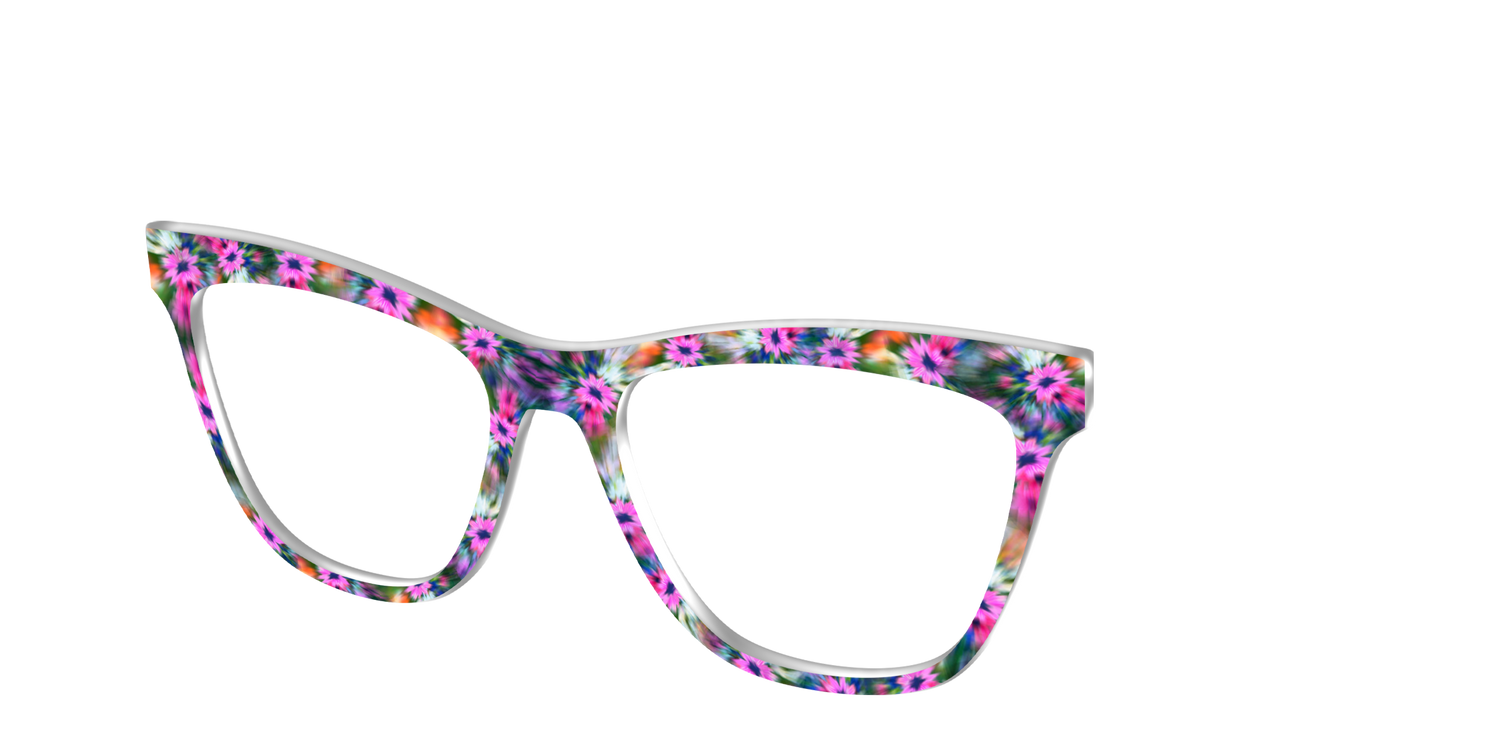 The Flourishing Floral - Angle Top Image - Pair Eyewear