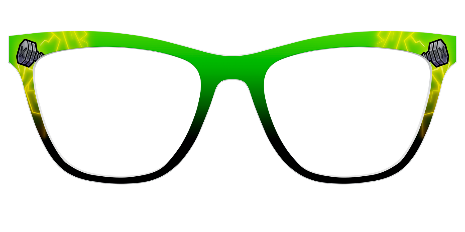 The Frankenstein - Front Top Image - Pair Eyewear