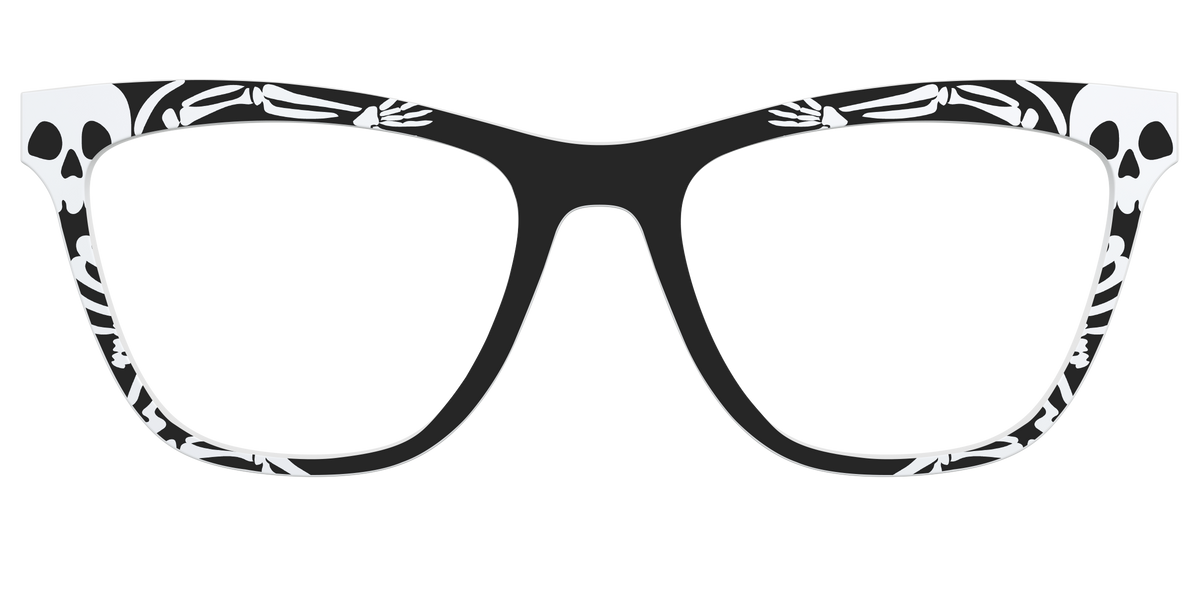 The Funny Bones - Front Top Image - Pair Eyewear