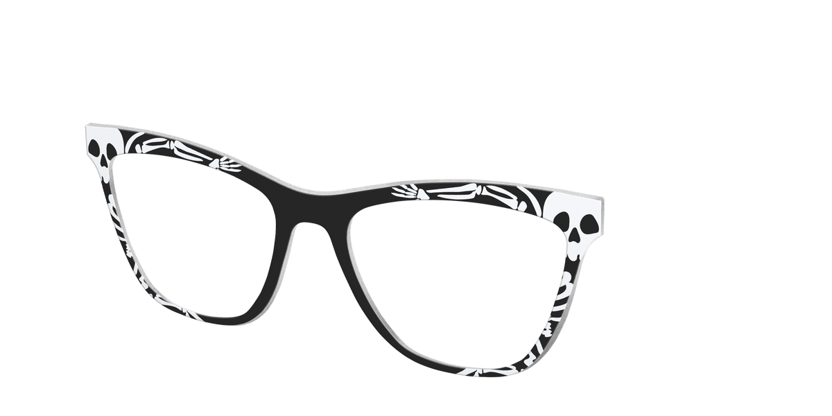 The Funny Bones - Angle Top Image - Pair Eyewear