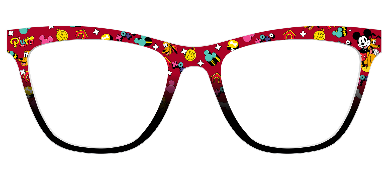 The Fur-Ever Friends Split - Front Top Image - Pair Eyewear