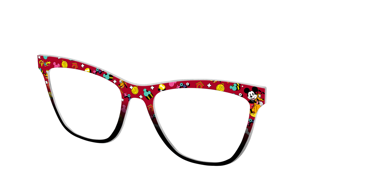 The Fur-Ever Friends Split - Angle Top Image - Pair Eyewear