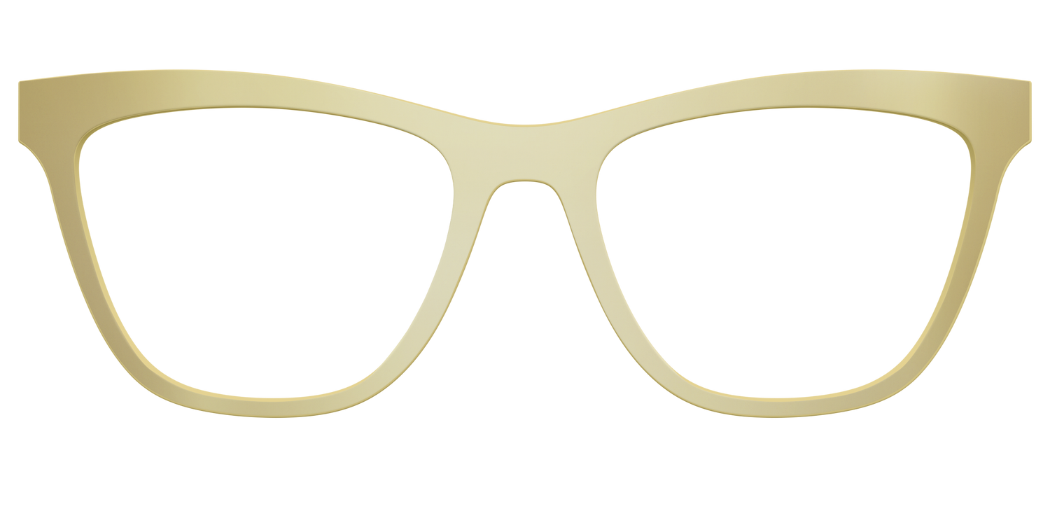 The Gold Mirror - Front Top Image - Pair Eyewear