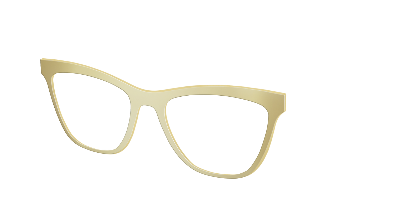 The Gold Mirror - Angle Top Image - Pair Eyewear