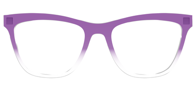 The Grape Gradient Crystal - Front Top Thumbnail - Pair Eyewear