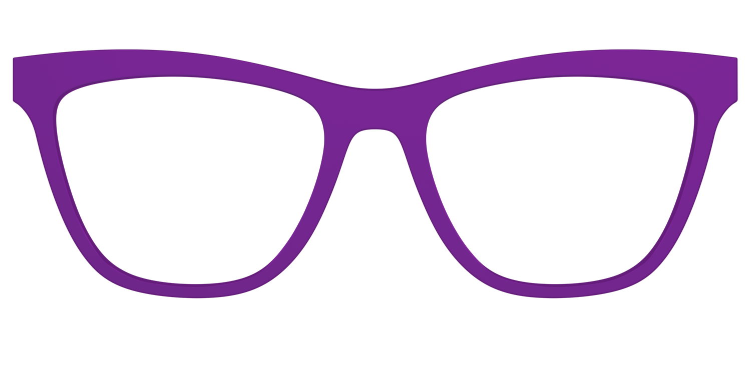 The Grape - Front Top Image - Pair Eyewear