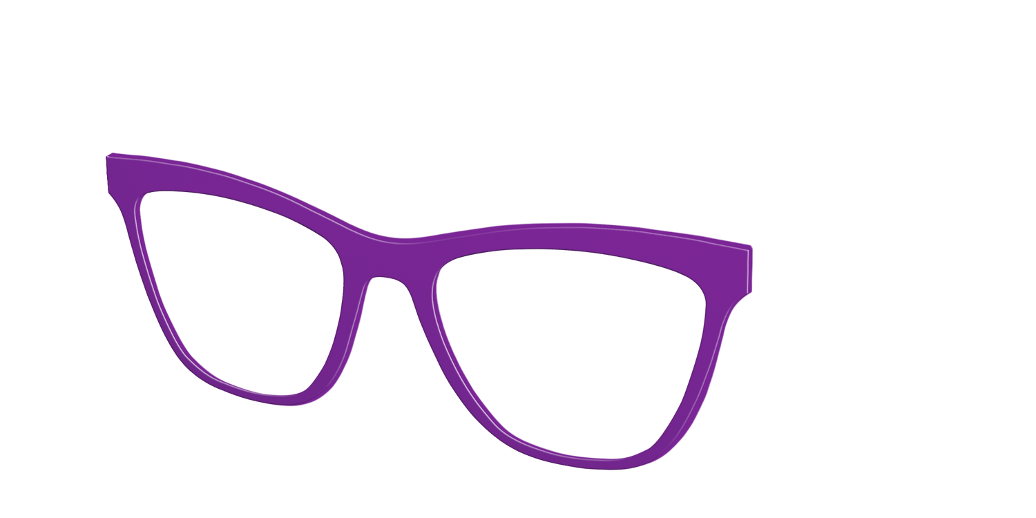 The Grape - Angle Top Image - Pair Eyewear