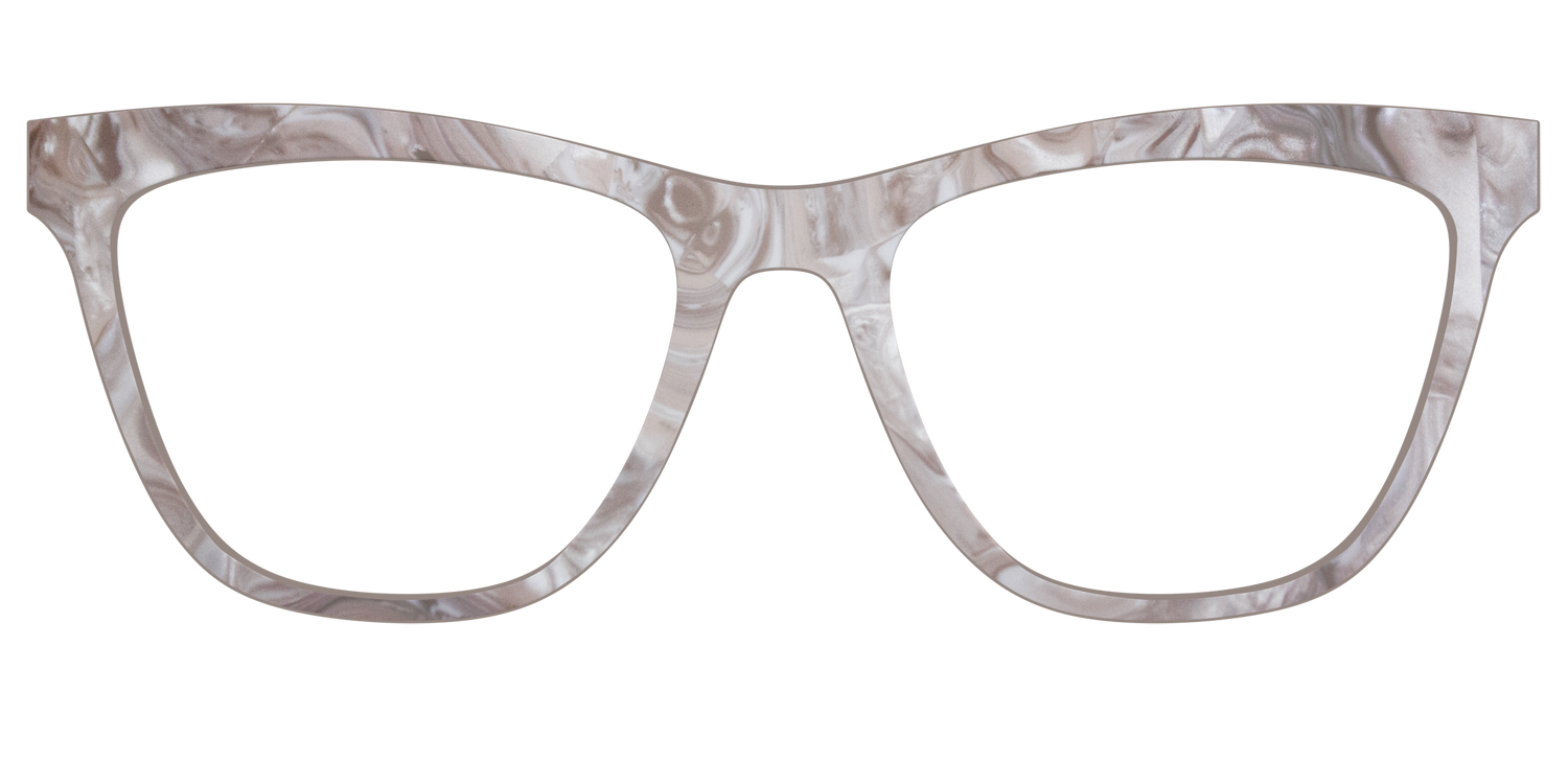 The Gray Marble - Front Top Image - Pair Eyewear