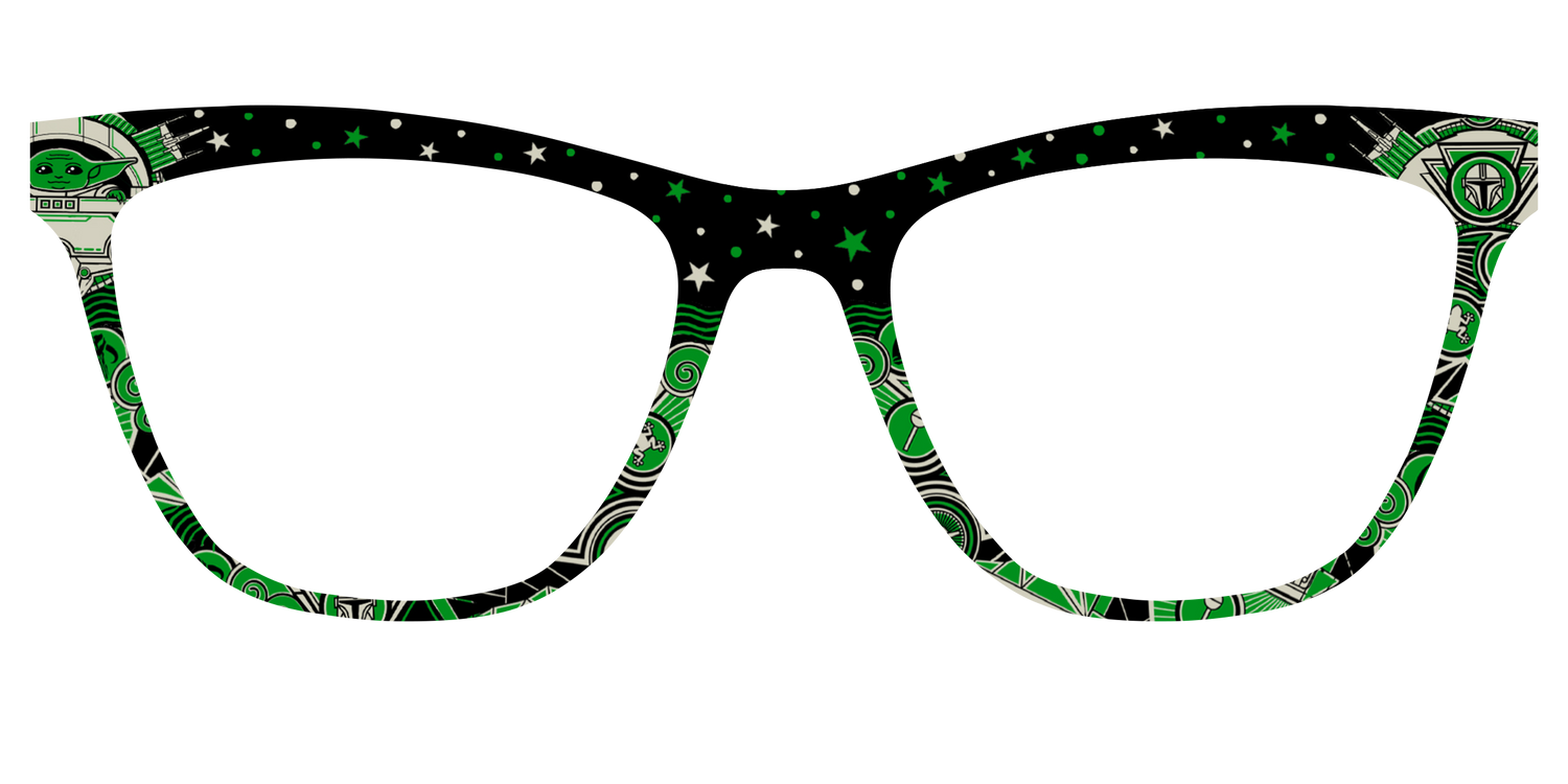Grogu™ Deco Galaxy - Front Top Image - Pair Eyewear