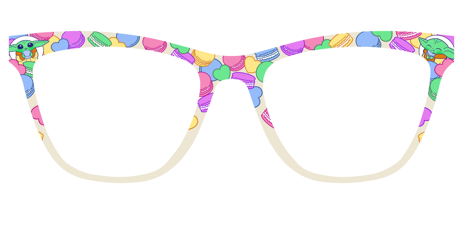 Grogu™ Snack Attack - Front Top Image - Pair Eyewear