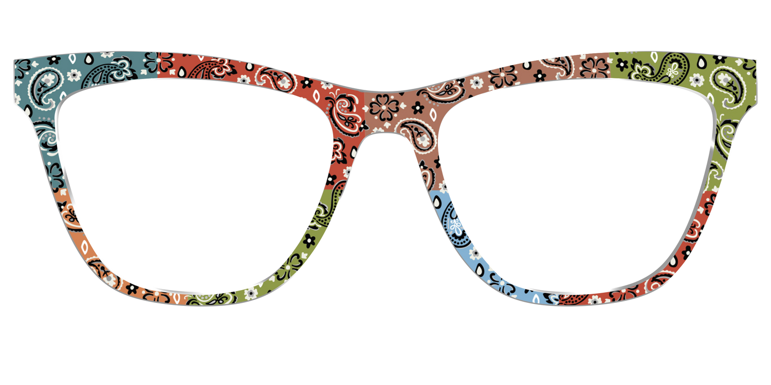 The Heritage Bandana - Front Top Image - Pair Eyewear