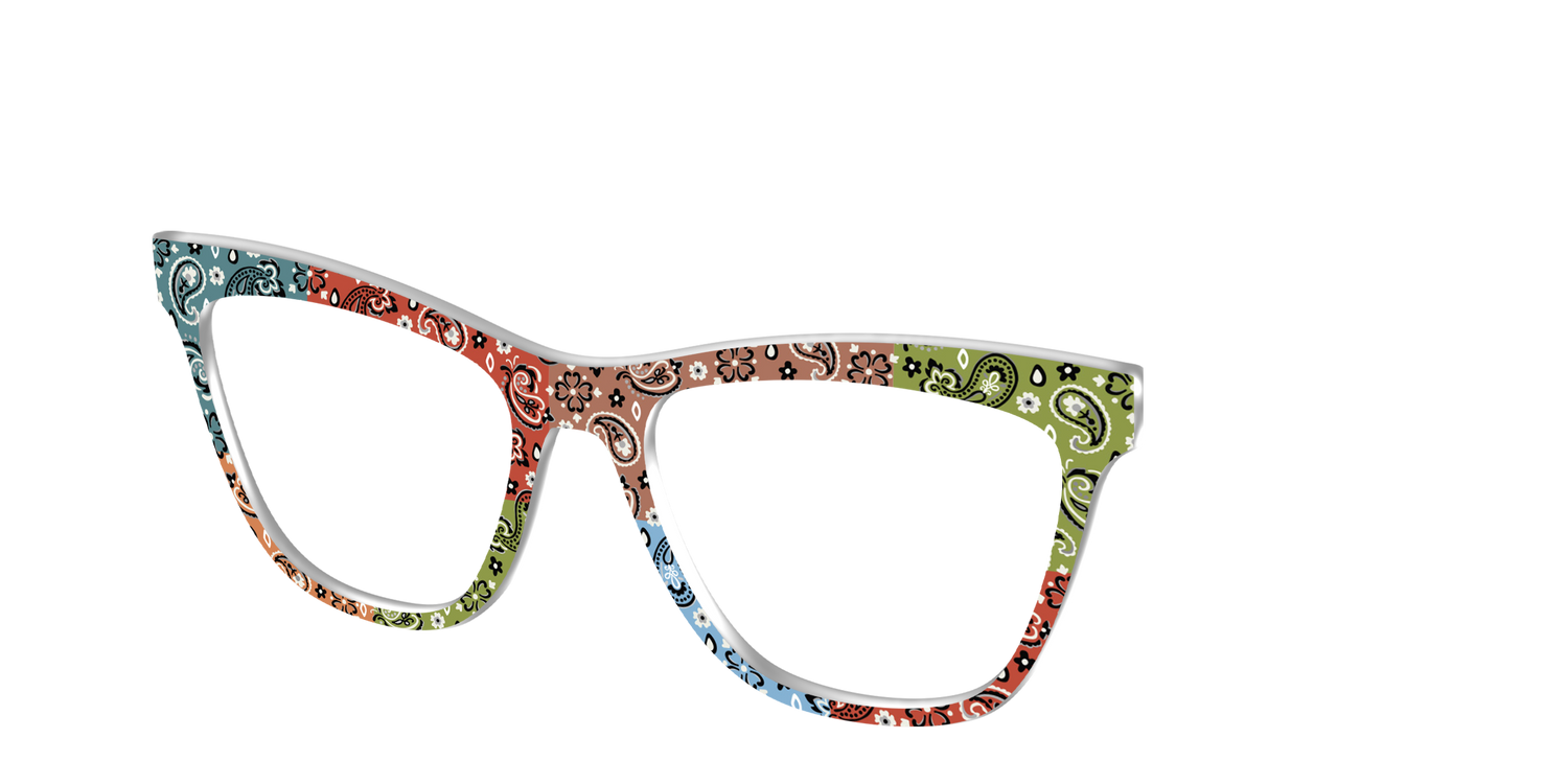 The Heritage Bandana - Angle Top Image - Pair Eyewear