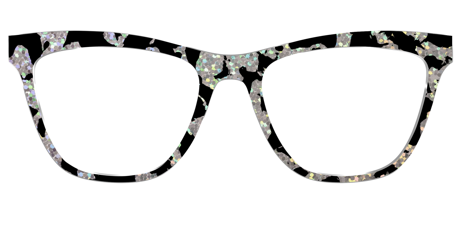 The Holographic Mottled Tortoise - Front Top Image - Pair Eyewear