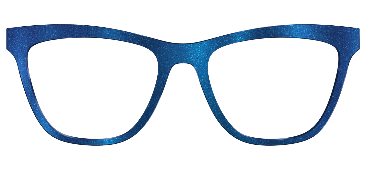The Indigo Shimmer - Front Top Image - Pair Eyewear