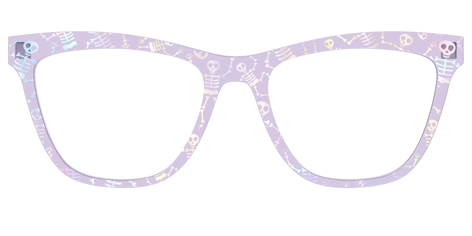 The Iridescent Groovy Graveyard - Front Top Image - Pair Eyewear