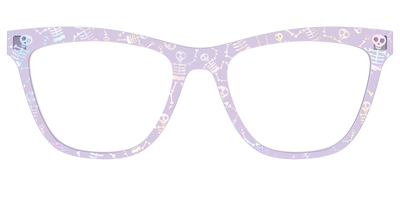 The Iridescent Groovy Graveyard - Front Top Thumbnail - Pair Eyewear