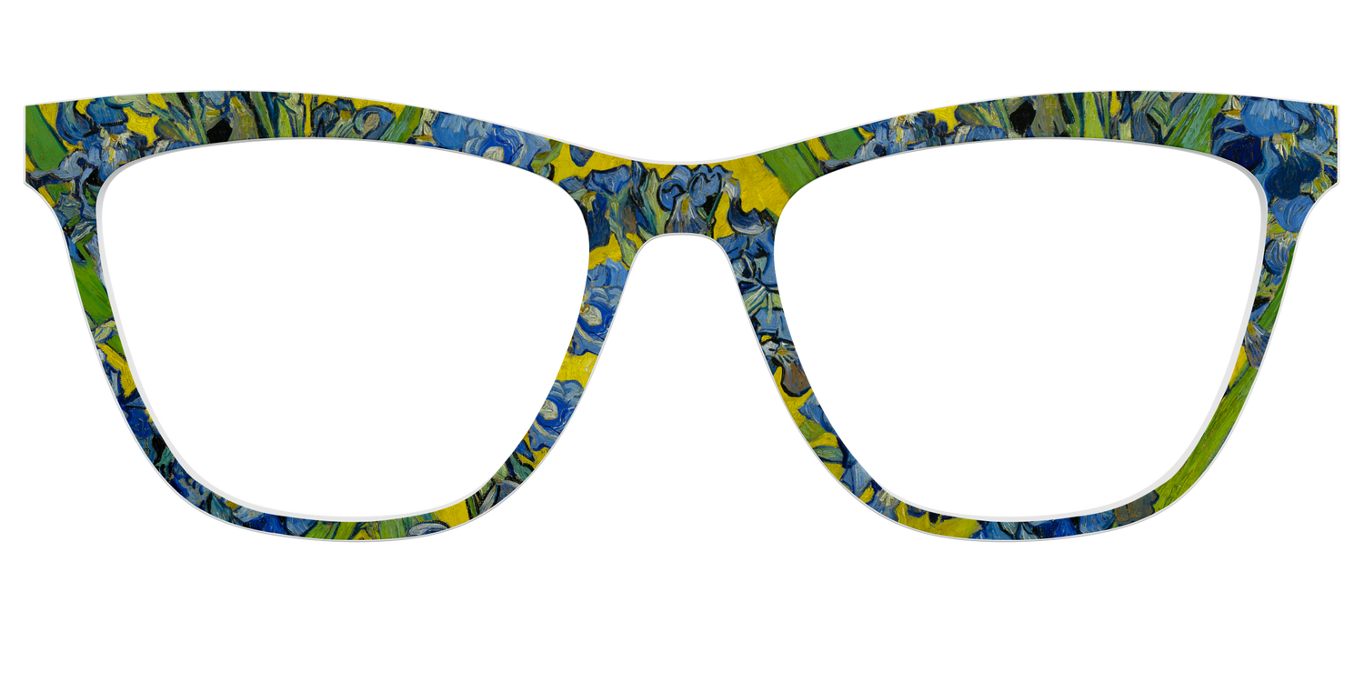The Irises - Front Top Image - Pair Eyewear
