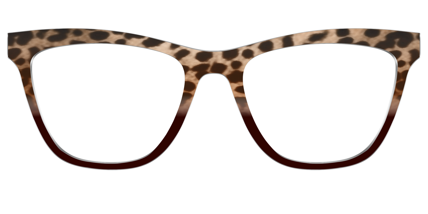 The Jungle Cat Tortoise - Front Top Image - Pair Eyewear