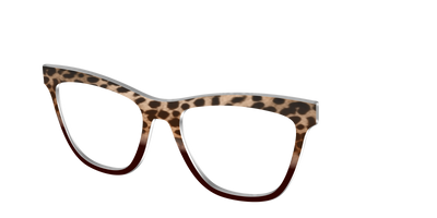 The Jungle Cat Tortoise - Angle Top Thumbnail - Pair Eyewear