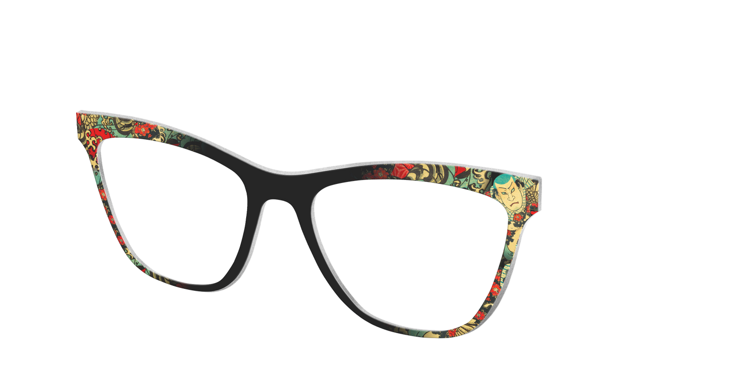 Kunisada Actor - Angle Top Image - Pair Eyewear