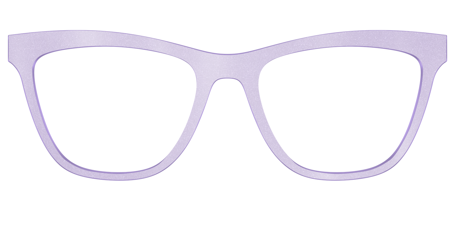 The Lavender Shimmer - Front Top Image - Pair Eyewear
