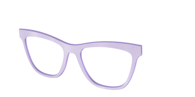 The Lavender Shimmer - Angle Top Thumbnail - Pair Eyewear