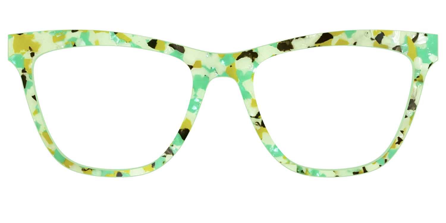 The Matcha Pearl Tortoise - Front Top Image - Pair Eyewear