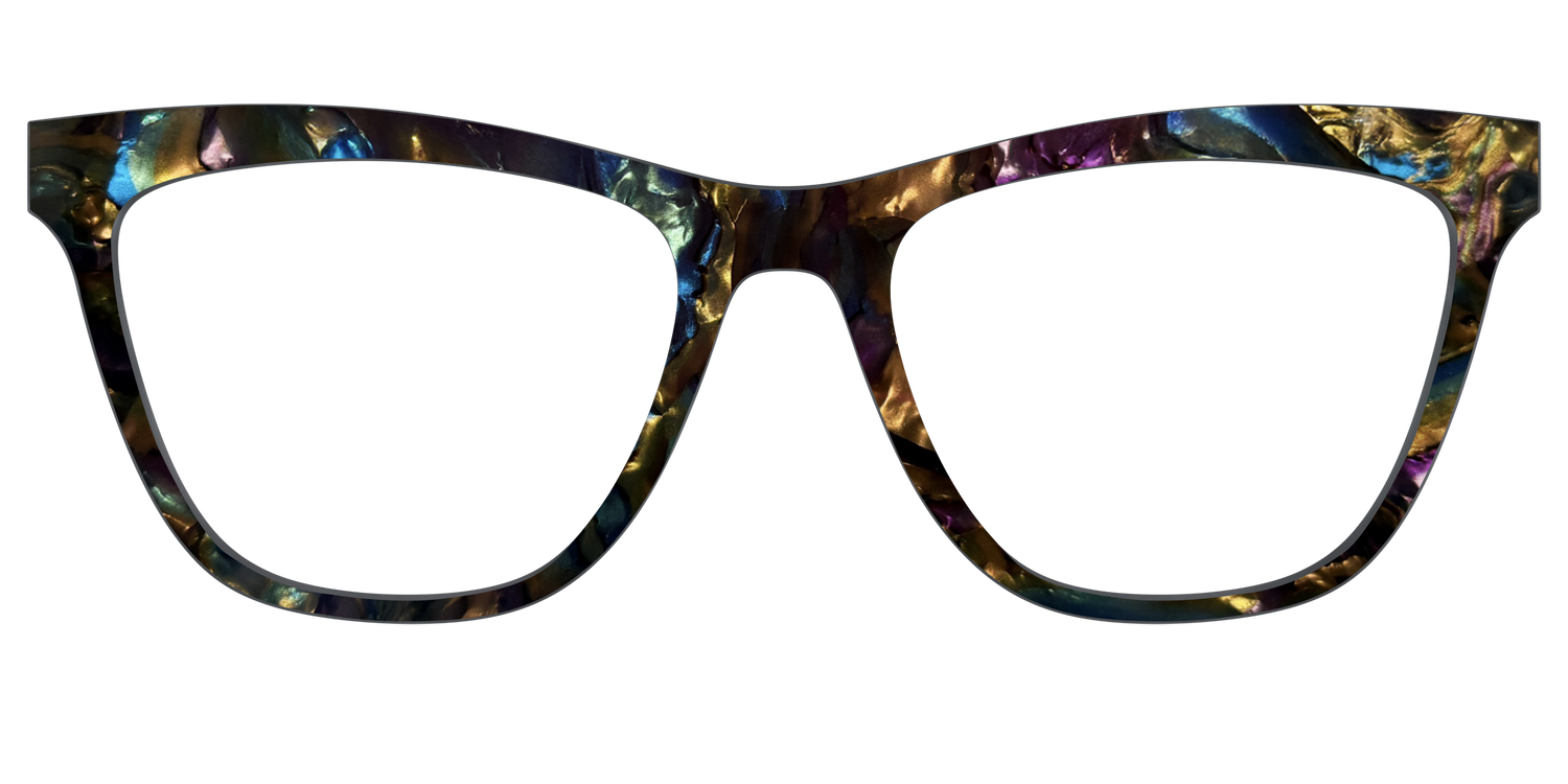The Mercurius Bronze Pearl - Front Top Image - Pair Eyewear