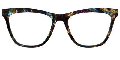 The Mercurius Bronze Pearl - Front Top Thumbnail - Pair Eyewear