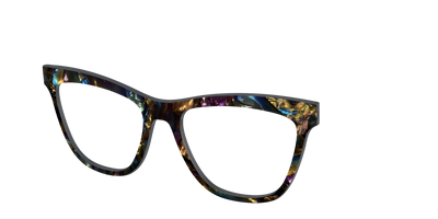 The Mercurius Bronze Pearl - Angle Top Thumbnail - Pair Eyewear