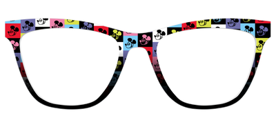 The Mickey Check - Front Top Thumbnail - Pair Eyewear
