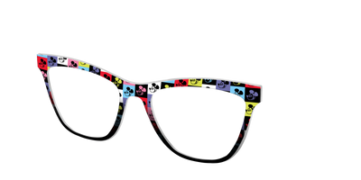 The Mickey Check - Angle Top Thumbnail - Pair Eyewear