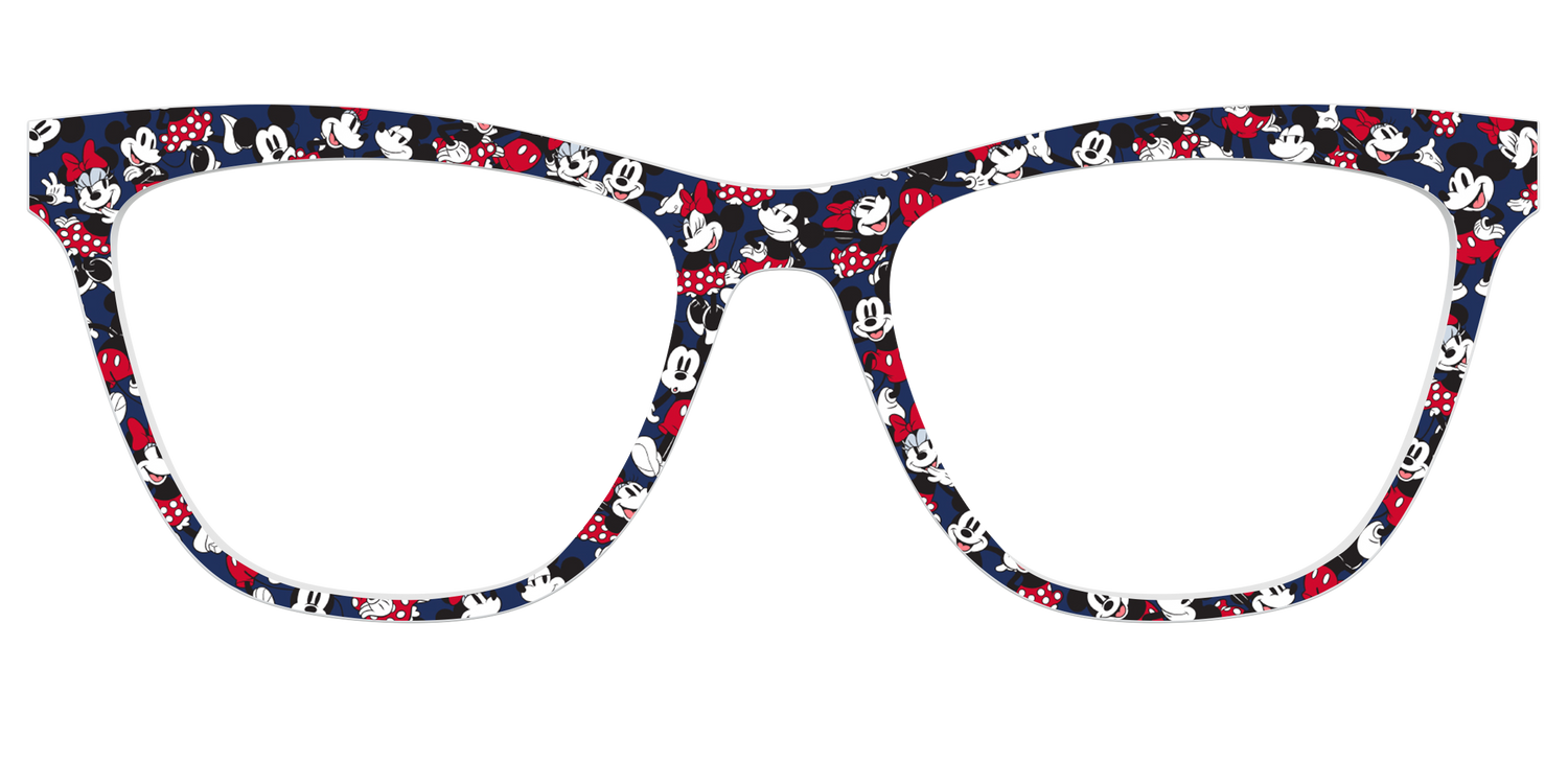 The Mickeys & Minnies - Front Top Image - Pair Eyewear