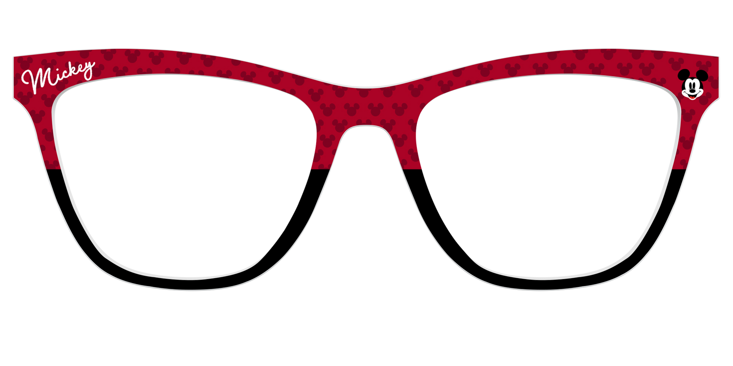 The Mickey Split - Front Top Image - Pair Eyewear
