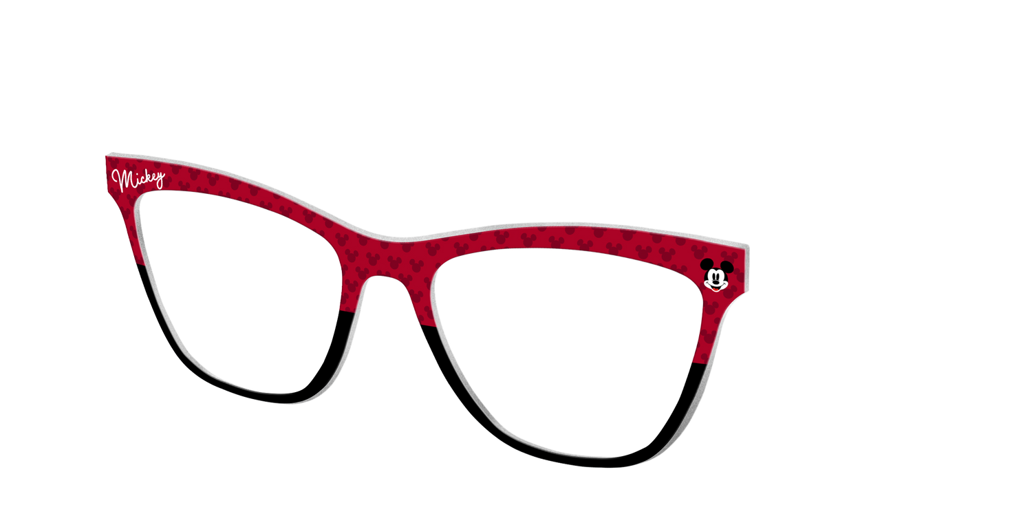 The Mickey Split - Angle Top Image - Pair Eyewear